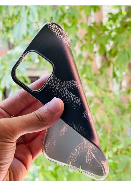 iPhone 12 Pro Max Kılıf Zincir Desenli Baskılı Silikon modelleri