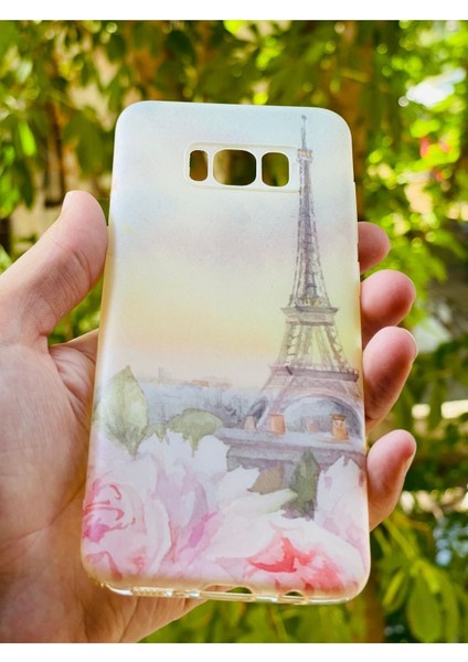 Samsung Galaxy S8 Plus Kılıf Desenli Baskılı Silikon (Uyumlu) fiyatları