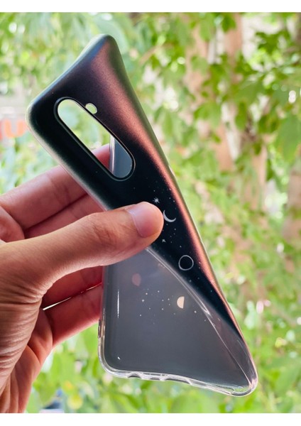 Realme 6 Kılıf Güneş Ay Desenli Baskılı Silikon modelleri