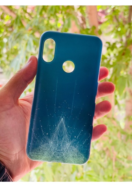 Xiaomi Mi A2 Lite Kılıf Desenli Baskılı Silikon