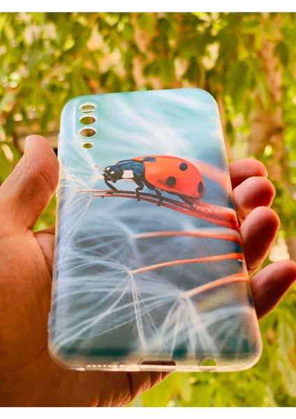 Samsun Galaxy A30S / A50 / A50S Kılıf Uğur Böceği Desenli Baskılı Silikon (Uyumlu) fiyatları