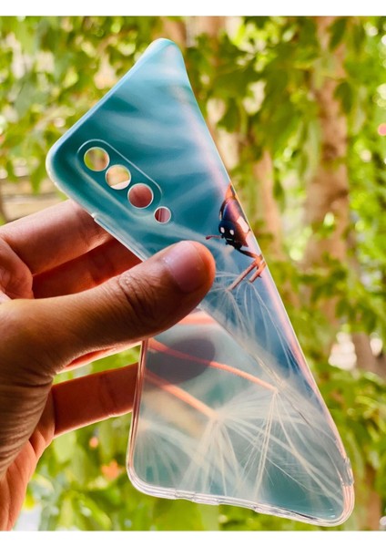 Samsun Galaxy A30S / A50 / A50S Kılıf Uğur Böceği Desenli Baskılı Silikon (Uyumlu) modelleri