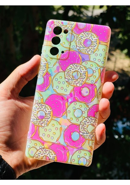 Samsung Galaxy Note 20 Uyumlu Kılıf Desenli Baskılı Silikon