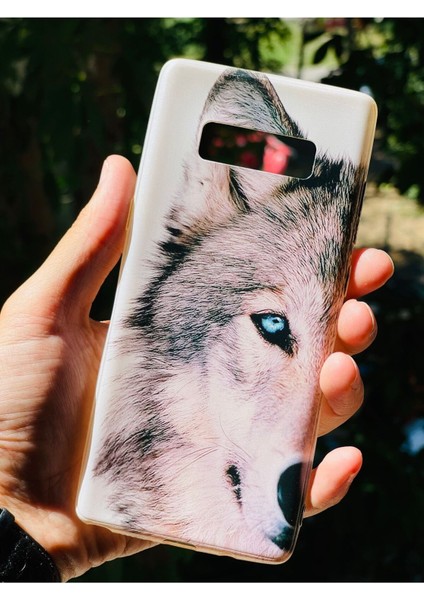Samsung Galaxy Note 8uyumlu Kılıf Desenli Baskılı Silikon