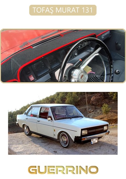Tofaş Murat 131TORPİDO Koruma Halısı Bej Kenar