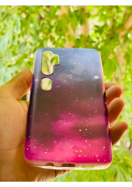 Xiaomi Mi Note 10 Kılıf Galaksi Desenli Baskılı Silikon fiyatları