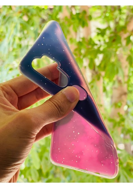 Xiaomi Mi Note 10 Kılıf Galaksi Desenli Baskılı Silikon modelleri