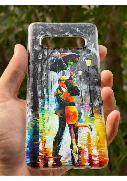 Samsung Galaxy S10 Plus Uyumlu Kılıf Desenli Baskılı Silikon fiyatları