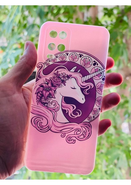 Oppo A54 4g Kılıf At Desenli Baskılı Silikon