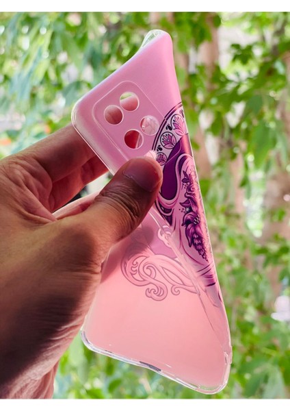 Oppo A54 4g Kılıf At Desenli Baskılı Silikon modelleri