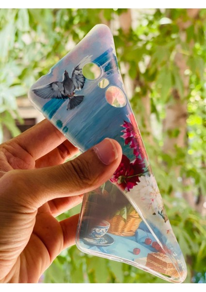 Lenovo K6 Note Kılıf Çiçek Desenli Baskılı Silikon modelleri