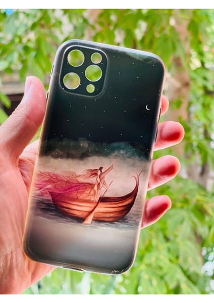 iPhone 11 Pro Uyumlu Kılıf Sandal Desenli Baskılı Silikon