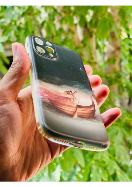 iPhone 11 Pro Uyumlu Kılıf Sandal Desenli Baskılı Silikon fiyatları