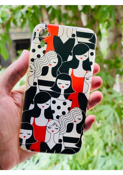 iPhone Xr Uyumlu Kılıf Desenli Baskılı Silikon