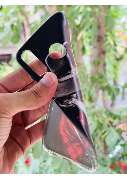 Huawei P30 Lite Kılıf Şerif Köpek Desenli Baskılı Silikon modelleri