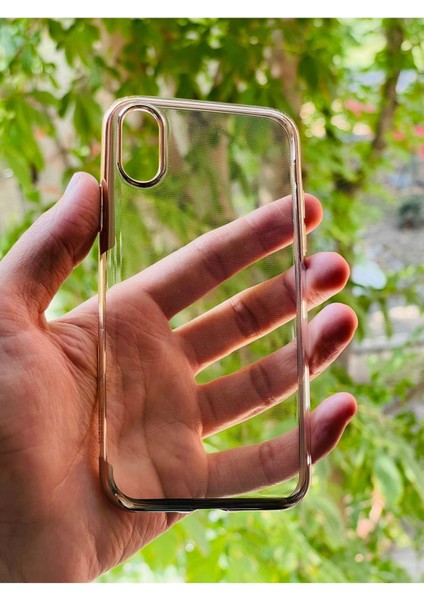 iPhone x / Xs Kılıf Şeffaf Silikon
