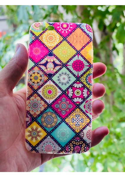 iPhone 6 / 6s Uyumlu Desenli Baskılı Silikon