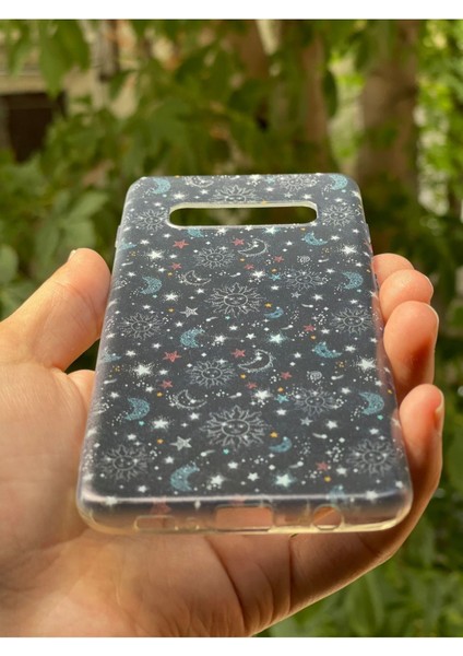 Samsung Galaxy S10 Plus Uyumlu Kılıf Desenli Baskılı Silikon fiyatları