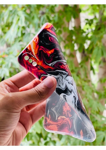 iPhone Xs Max Uyumlu Kılıf Mermer Desenli Baskılı Silikon modelleri