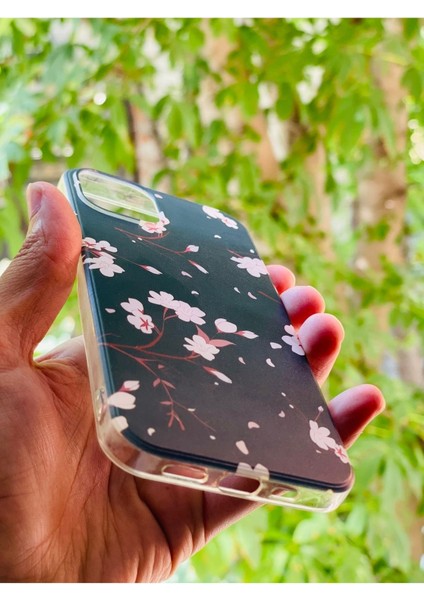 iPhone 12 / 12 Pro Uyumlu Kılıf Çiçek Desenli Baskılı Silikon fiyatları