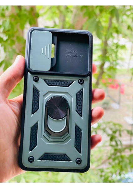 Xiaomi Redmi Note 10 Pro Uyumlu Kılıf Kamera Korumalı Tank Kapak