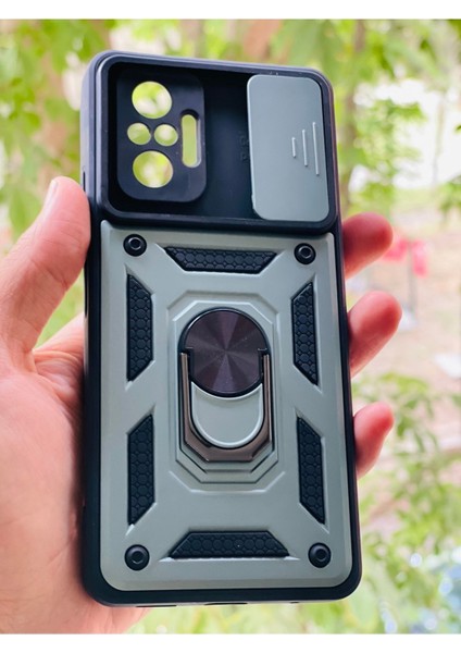 Xiaomi Redmi Note 10 Pro Uyumlu Kılıf Kamera Korumalı Tank Kapak modelleri