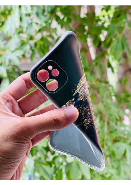 iPhone 11 Uyumlu Kılıf Uydu Görüntüsü Desenli Baskılı Silikon modelleri