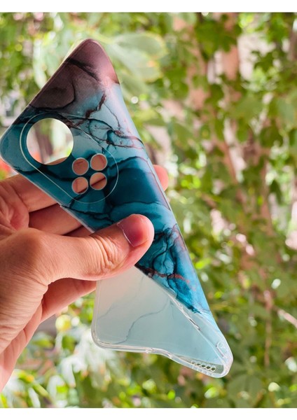 Huawei Nova 9 Kılıf Mermer Desenli Baskılı Silikon modelleri