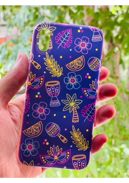 iPhone x / Xs Uyumlu Kılıf Desenli Baskılı Silikon