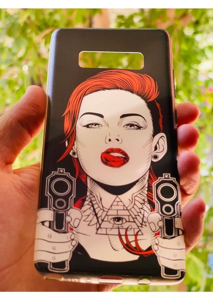 Samsung Galaxy Note 8 Uyumlu Kılıf Desenli Baskılı Silikon fiyatları