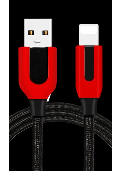 Apple Iphone 5 5s 6 6s Se 2020 Şarj Kablosu Hasır Lightning 1m 3A