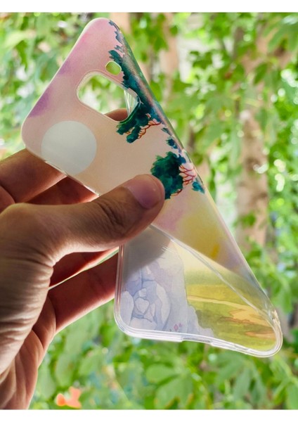 Samsun Galaxy J6 Kılıf Ağaç Desenli Baskılı Silikon (Uyumlu) modelleri