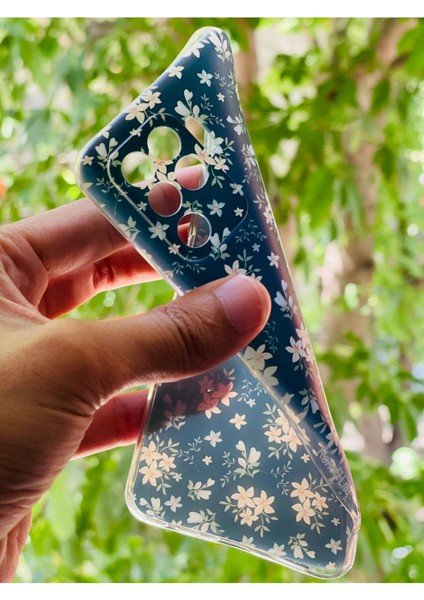Oppo Reno 5 Lite Kılıf Çiçek Desenli Baskılı Silikon modelleri