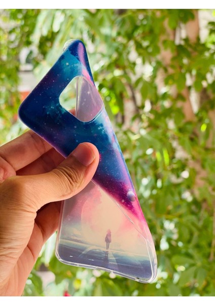 Mate 20 Pro Kılıf Galaksi Desenli Baskılı Silikon modelleri