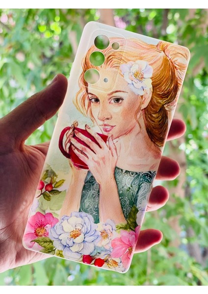 Samsung Galaxy Note 20 Kılıf Desenli Baskılı Silikon