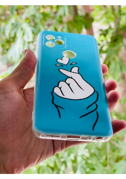 General Mobile Gm 21 Uyumlu Kılıf Aşk Desenli Baskılı Silikon fiyatları