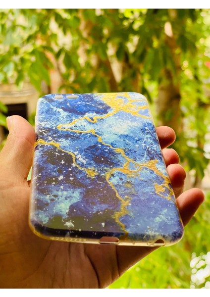 iPhone 6 Plus / 6s Plus Uyumlu Kılıf Mermer Desenli Baskılı Silikon fiyatları