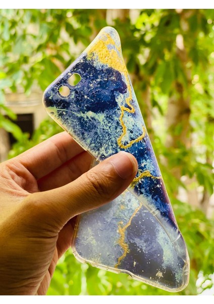 iPhone 6 Plus / 6s Plus Uyumlu Kılıf Mermer Desenli Baskılı Silikon modelleri