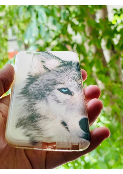 iPhone 6 / 6s Uyumlu Kılıf Kurt Desenli Baskılı Silikon fiyatları
