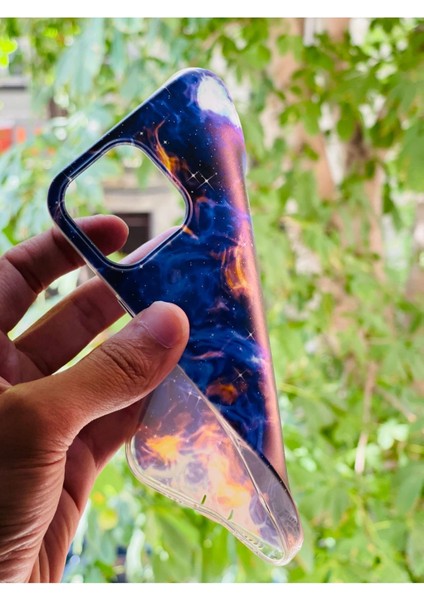 iPhone 12 Pro Max Kılıf Alev Desenli Baskılı Silikon modelleri