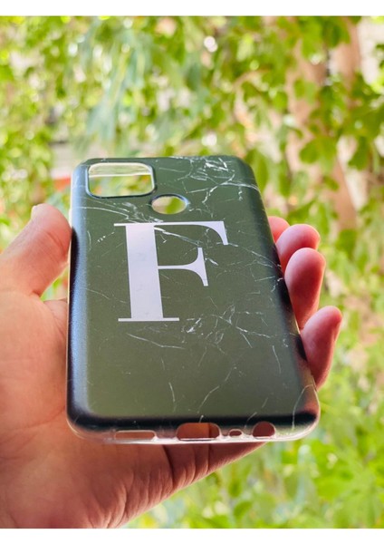 Oppo A15 / A15S Uyumlu Kılıf F Harfi Desenli Baskılı Silikon fiyatları