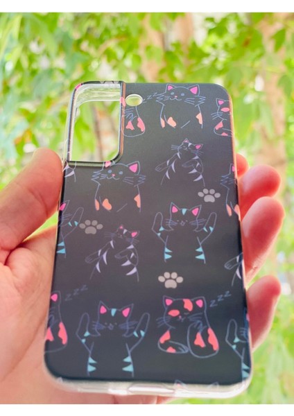 Samsung Galaxy S22 Kılıf Desenli Baskılı Silikon (Uyumlu) fiyatları