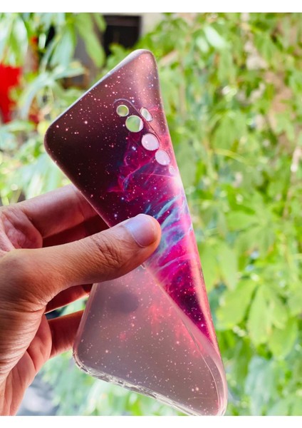 Oppo Reno 2z Kılıf Galaksi Desenli Baskılı Silikon modelleri
