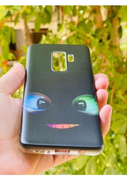 Samsung Galaxy S9 Plus Uyumlu Kılıf Desenli Baskılı Silikon fiyatları