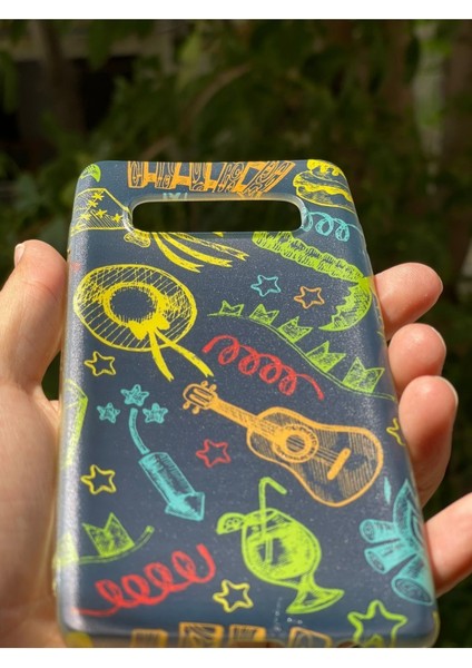 Samsung Galaxy S10 Plus Uyumlu Kılıf Desenli Baskılı Silikon fiyatları