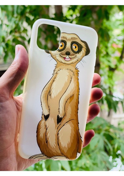 iPhone 11 Pro Max Uyumlu Kılıf Mirket Desenli Baskılı Silikon