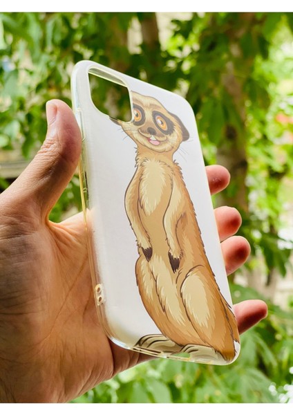 iPhone 11 Pro Max Uyumlu Kılıf Mirket Desenli Baskılı Silikon fiyatları