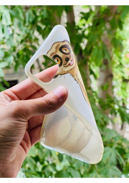 iPhone 11 Pro Max Uyumlu Kılıf Mirket Desenli Baskılı Silikon modelleri