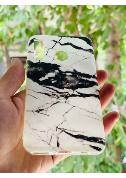 Huawei P30 Lite Kılıf Mermer Desenli Baskılı Silikon fiyatları