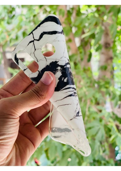Huawei P30 Lite Kılıf Mermer Desenli Baskılı Silikon modelleri